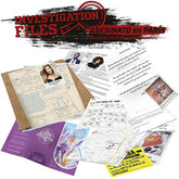 Juego de mesa investigation files: asesinato en paris pegi 14